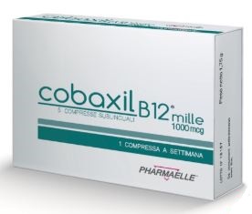 COBAXIL B12 1000 MCG 5 COMPRESSE SUBLINGUALI - dottorbianchi.it