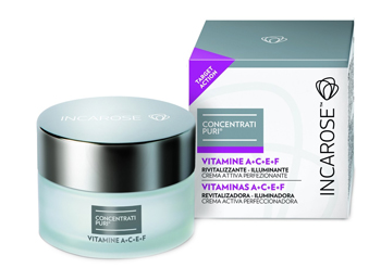 INCAROSE CONCENTRATO PURI CREMA VITAMINE A+C+E+F 50 ML - dottorbianchi.it