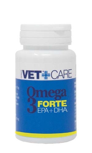 VETCARE OMEGA3 FORTE 60 PERLE 50 G - dottorbianchi.it