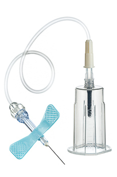 AGO BUTTERFLY NIPRO STANDART WINGED SET 21 GAUGE 50 PEZZI - dottorbianchi.it