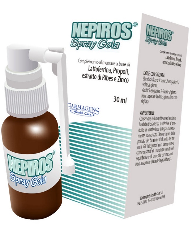 NEPIROS SPRAY GOLA 30 ML NUOVA FORMULA - dottorbianchi.it