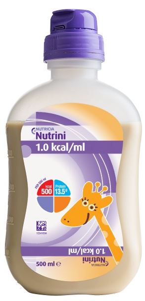 NUTRINI 500 ML BOTTIGLIA COLLASSABILE - dottorbianchi.it