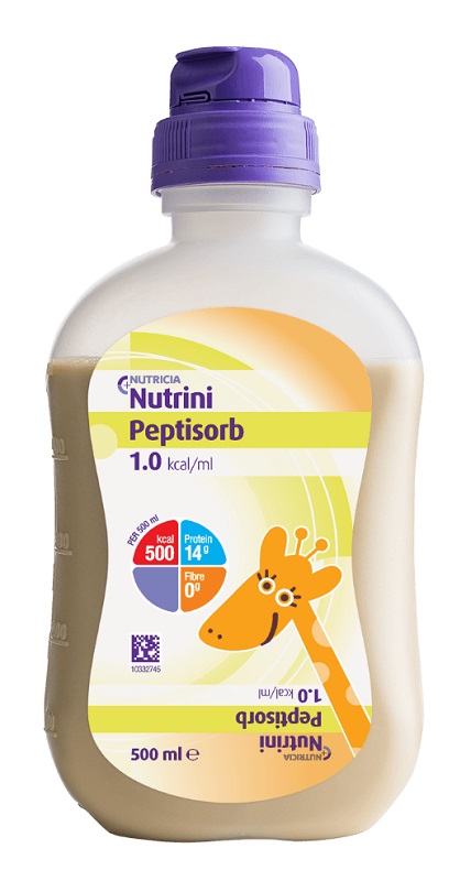 NUTRINI PEPTISORB 500 ML BOTTIGLIA COLLASSABILE - dottorbianchi.it