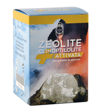ZEOLITE CLINOPTILOLITE ATTIVATA SUPREMA POLVERE 100G - dottorbianchi.it