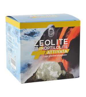 ZEOLITE CLINOPTILOLITE ATTIVATA SUPREMA POLVERE 250 G - dottorbianchi.it
