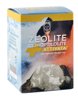 ZEOLITE CLINOPTILOLITE ATTIVATA SUPREMA 100 CAPSULE 540 MG - dottorbianchi.it