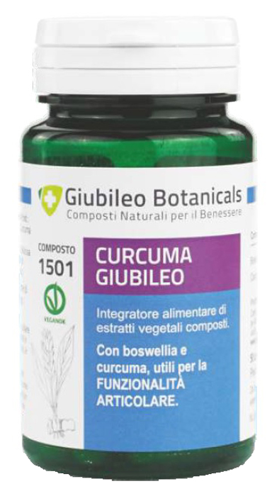 GIUBILEO BOTANICALS CURCUMA 50 CAPSULE - dottorbianchi.it