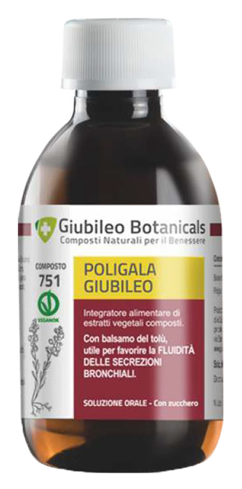 GIUBILEO BOTANICALS POLIGALA SOLUZIONE 200 ML - dottorbianchi.it