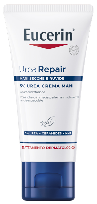 EUCERIN UREAREP CREMA MANI 5% 30 ML - dottorbianchi.it