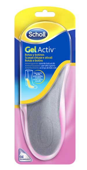 SCHOLL GEL ACTIV STIVALI E SCARPE CHIUSE 1 PAIO - dottorbianchi.it