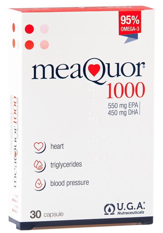 MEAQUOR 1000 30 CAPSULE - dottorbianchi.it