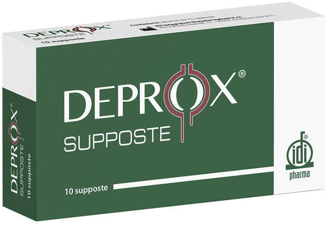 DEPROX 10 SUPPOSTE - dottorbianchi.it