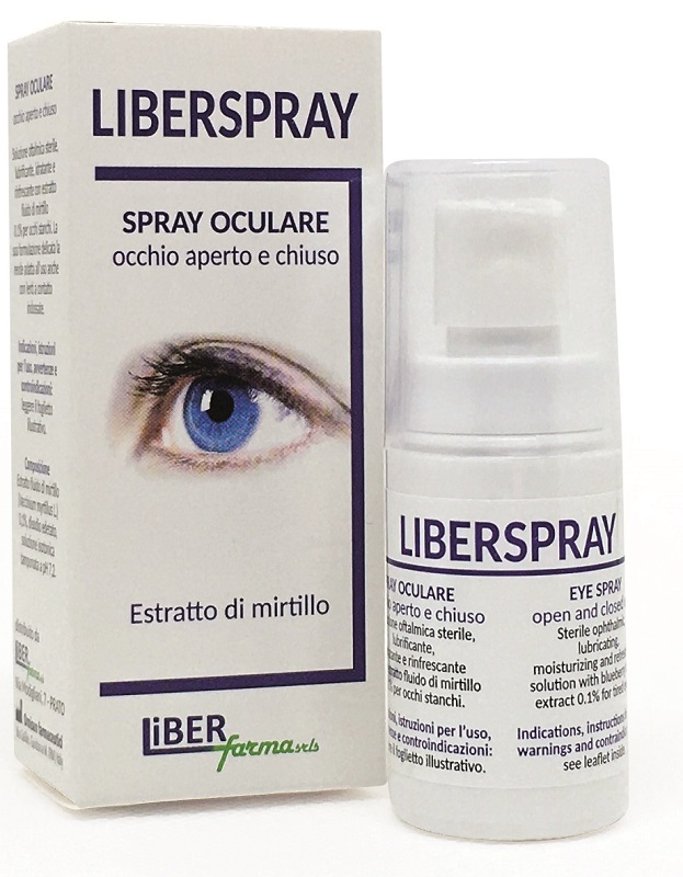 LIBERSPRAY SPRAY OCULARE 10 ML - dottorbianchi.it