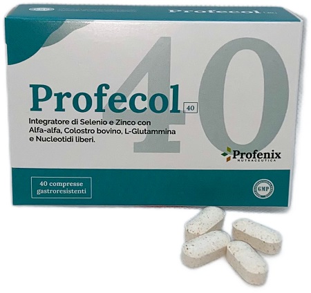 PROFECOL 40 COMPRESSE - dottorbianchi.it