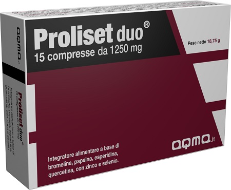 PROLISET DUO 15 COMPRESSE - dottorbianchi.it