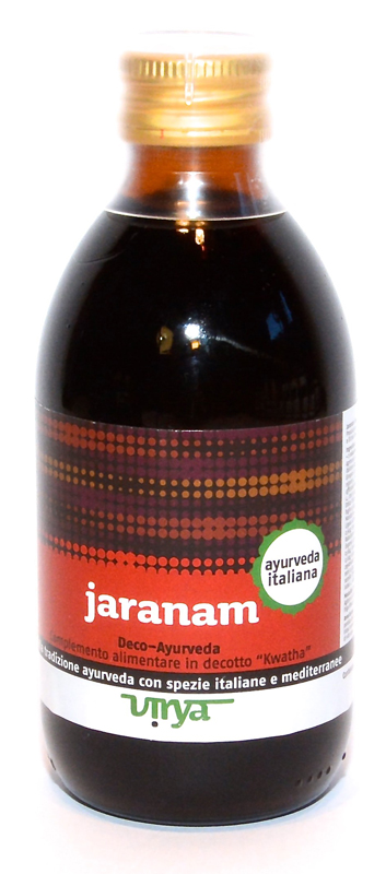 JARANAM VIRYA 500 ML - dottorbianchi.it