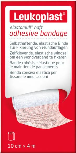 BENDA LEUKOPLAST ELASTOMULL HAFT 10 CM X 4 M - dottorbianchi.it