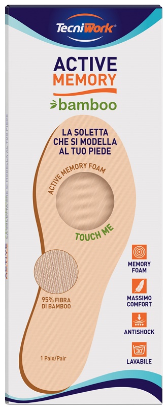ACTIVE MEMORY SOLETTA BAMBOO 36 - dottorbianchi.it