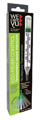 TERMOMETRO ECOLOGICO GALISTAN WECAREYU FEVER ECO 1 PEZZO - dottorbianchi.it