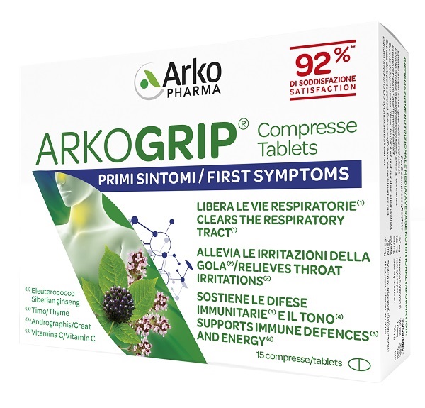 ARKOGRIP 15 COMPRESSE - dottorbianchi.it