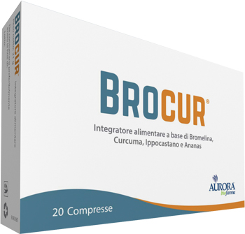 BROCUR 20 COMPRESSE - dottorbianchi.it