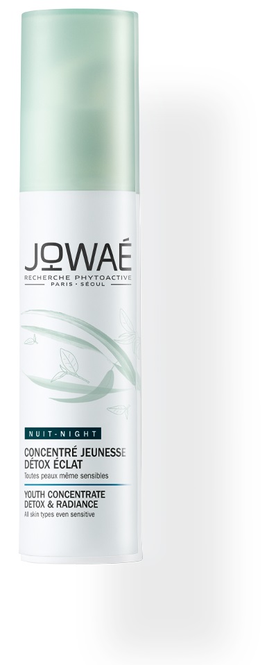 JOWAE CONCENTRATO GIOVINEZZA DETOX NOTTE 30 ML - dottorbianchi.it