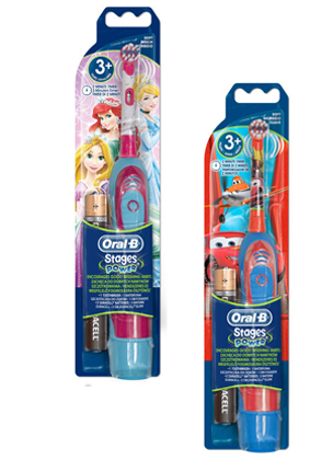 ORALB ADVANCED POWER SPAZZOLINO A BATTERIA CARS & PRINCESS - dottorbianchi.it