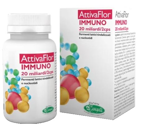 ATTIVAFLOR IMMUNO 30 CAPSULE - dottorbianchi.it