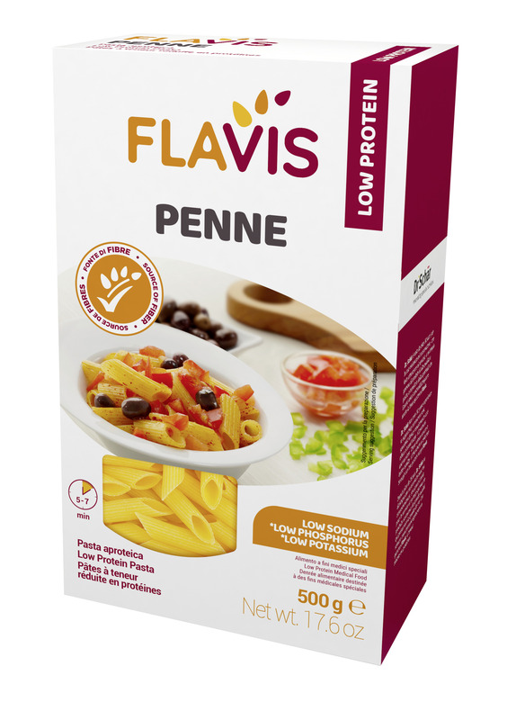 FLAVIS PENNE APROTEICHE 500 G - dottorbianchi.it