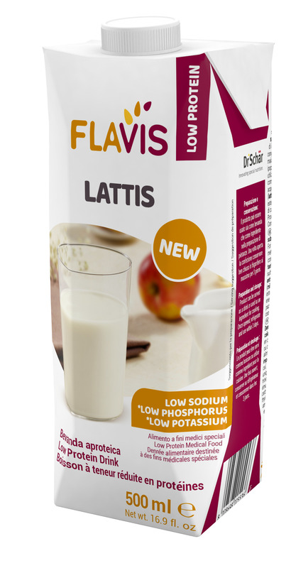 FLAVIS LATTIS BEVANDA APROTEICA 500 ML - dottorbianchi.it