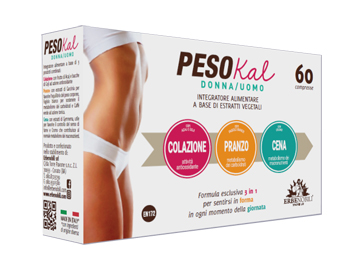 PESOKAL DONNA/UOMO 60 COMPRESSE - dottorbianchi.it