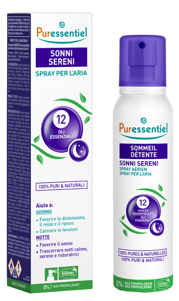 PURESSENTIEL SPRAY SONNI SERENI 200 ML - dottorbianchi.it