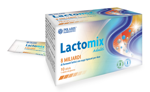 LACTOMIX ADULTI 10 STICK - dottorbianchi.it