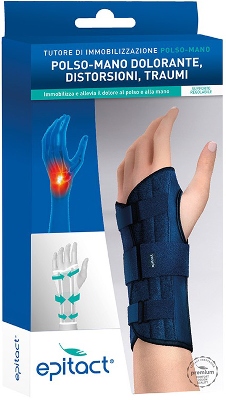 EPITACT TUTORE IMMOBILIZZAZIONE POLSO MANO SINISTRA M - dottorbianchi.it