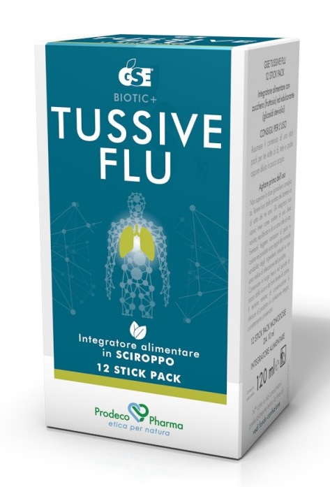 GSE TUSSIVE FLU 12 STICKPACK - dottorbianchi.it