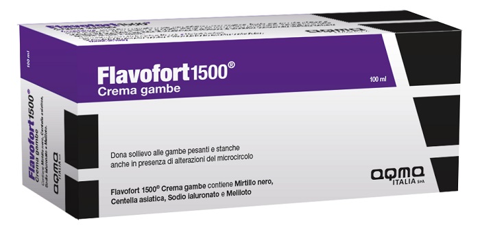 FLAVOFORT 1500 CREMA GAMBE 100 ML - dottorbianchi.it