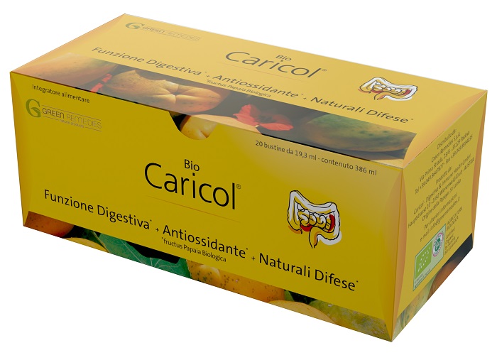 BIO CARICOL 20 BUSTINE 19,3 ML - dottorbianchi.it