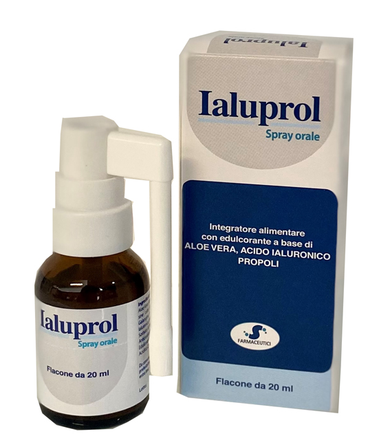IALUPROL SPRAY GOLA 20 ML - dottorbianchi.it