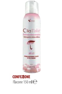CLIATAKE DETERGENTE INTIMO SCHIUMA 150 ML - dottorbianchi.it