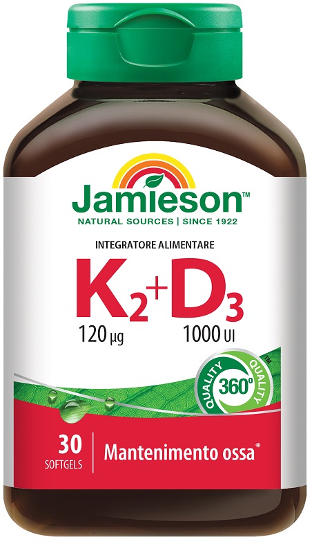 JAMIESON K2+D3 30 PERLE - dottorbianchi.it