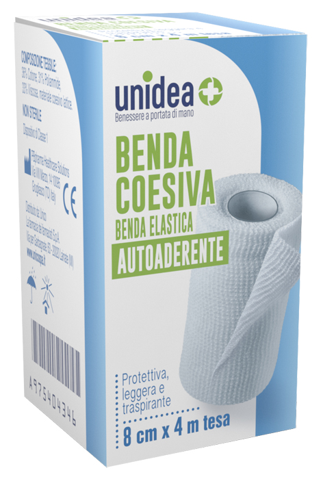 BENDA COESIVA UNIDEA CM 8 X 4 M - dottorbianchi.it