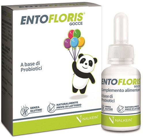 ENTOFLORIS GOCCE 15 ML - dottorbianchi.it
