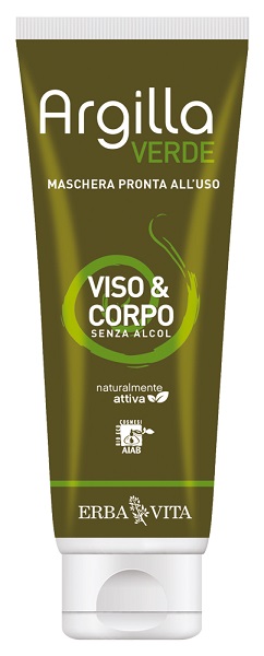 ARGILLA VERDE MASCHERA PRONTA 250 ML - dottorbianchi.it