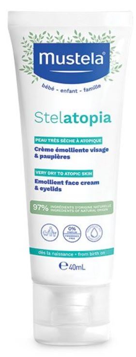 MUSTELA STELATOPIA CREMA EMOLLIENTE VISO 40 ML - dottorbianchi.it