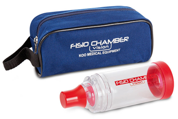 FISIOCHAMBER VISION PLUS CAMERA INALAZIONE ANTI STATICA CON BOCCAGLIO - dottorbianchi.it