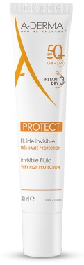ADERMA A-D PROTECT FLUIDO INVISIBILE 50+ 40 ML - dottorbianchi.it