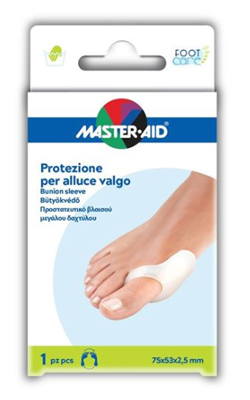 PROTEZIONE MASTER-AID IN GEL PER ALLUCE VALGO 1 PEZZO - dottorbianchi.it