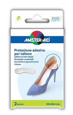 PROTEZIONE MASTER-AID ADESIVA IN GEL PER SCARPA 2 PEZZI - dottorbianchi.it