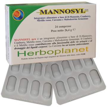 MANNOSYL NEW 24 COMPRESSE - dottorbianchi.it