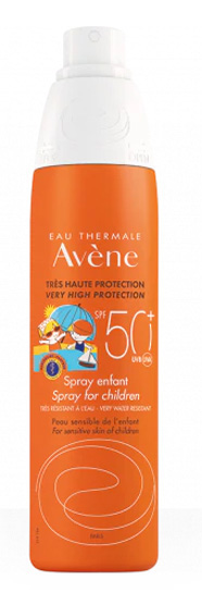 EAU THERMALE AVENE SOLARE SPRAY BAMBINO SPF 50+ 200 ML NUOVA FORMULA - dottorbianchi.it